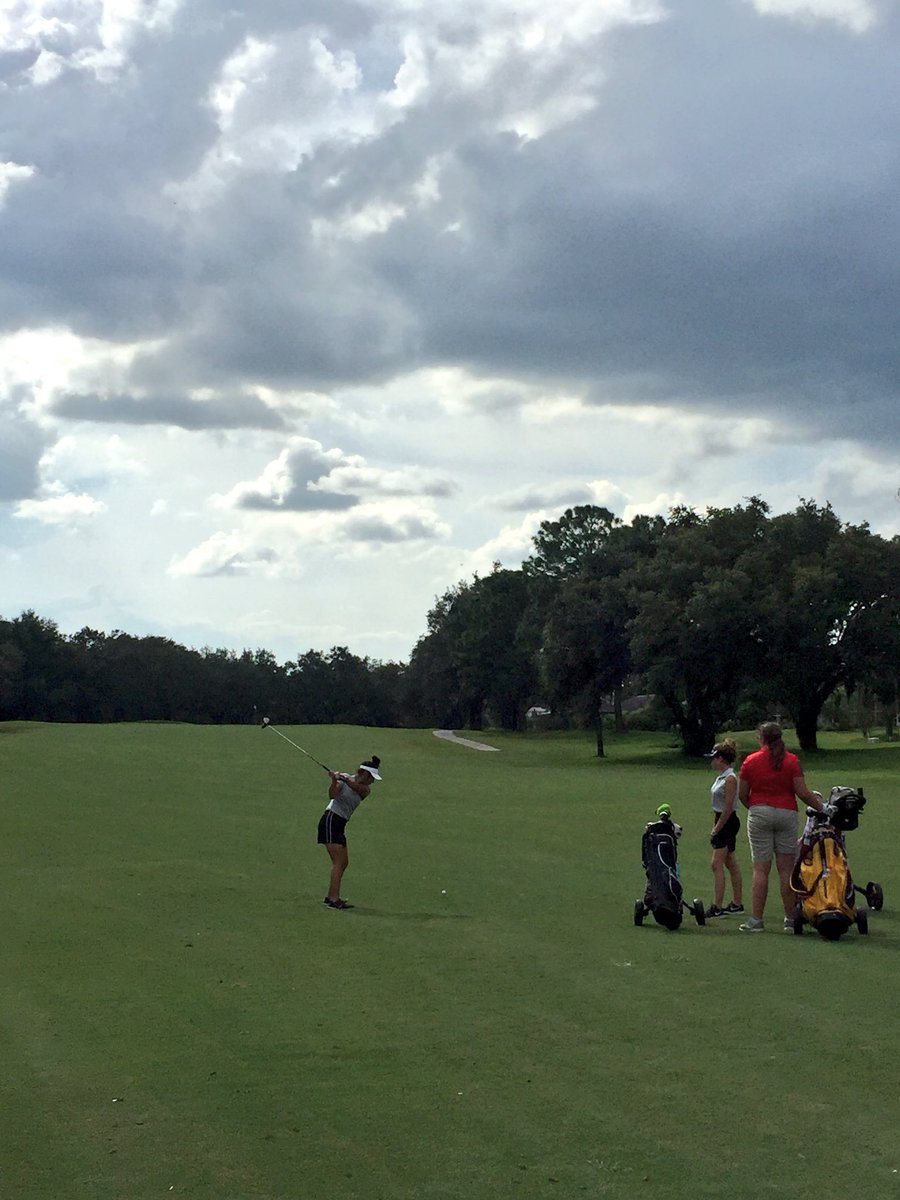 art_LMS's tweet photo. Great first match today against Citrus Springs &amp; South Sumter 👍🏼🏌🏽‍♀️⛳️Almost finished our round before the rain kicked in!🤷🏼‍♀️ #WeAreLMS #LMSgirlsgolf https://t.co/7csDJ8lc69