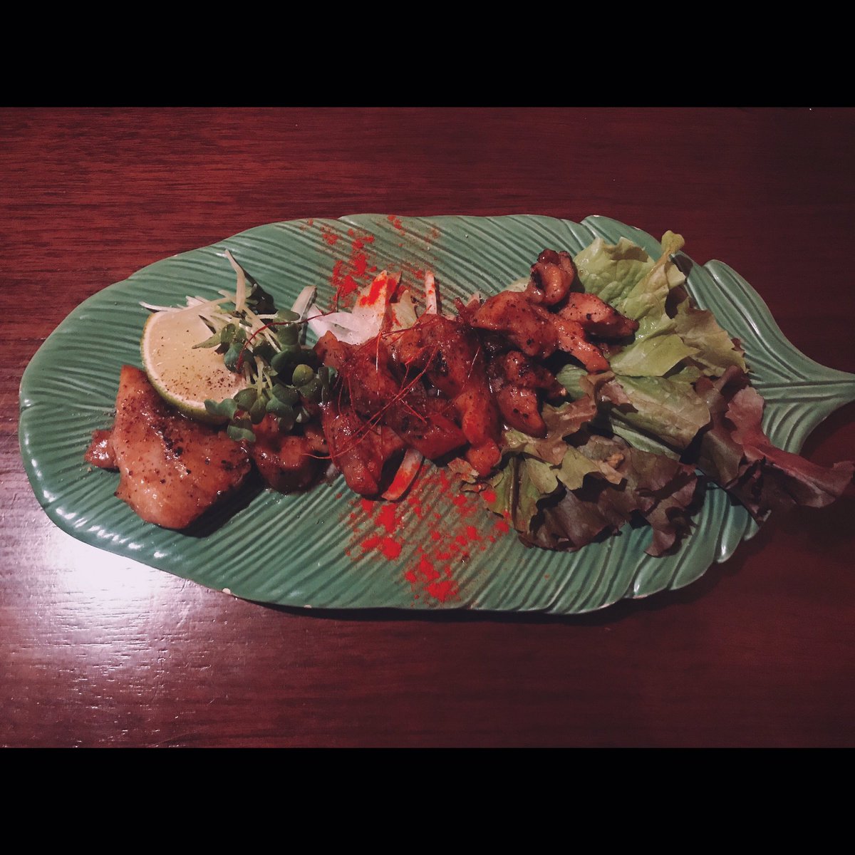 nionio4923's tweet image. 少し早めの
きしし兄さん
お誕生日会

#Utoto
#元寺町ストリート
#ジャガー飯