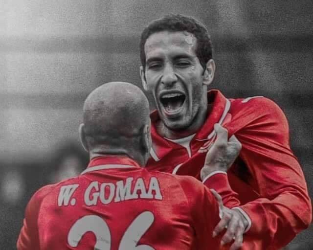 تمر السنين و تجرى الايام وتظل وحدك الأفضل ف التاريخ و معشوق الاهلاوية ♥️✌️