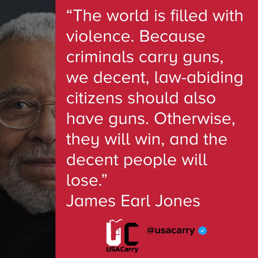USACarry's tweet photo. Do you agree? Sound off!

#gunquotes #firearms #guns #concealedcarry #usacarry #2ndAmendment #2ndamendmentsupporter #2ndamendmentrights #selfdefense #homedefense #freedom #DontTreadOnMe https://t.co/enDDFIFXQq