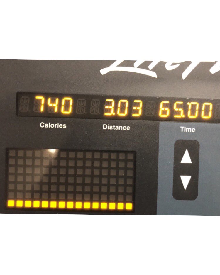 Rick0424's tweet photo. Burned 740 Calories on the Treadmill Tonight, Wonβt Stop busting my ass, will give it π― % every time I step inside that Gym! #Fitness #FitnessMotivation #FitnessJourney #DeterminedtoSucceed #PathtowardsSuccess #WorkHardTrainHard #NeverGiveUp @PlanetFitnessCA πββοΈπββοΈππ https://t.co/2ZcUQmVH59