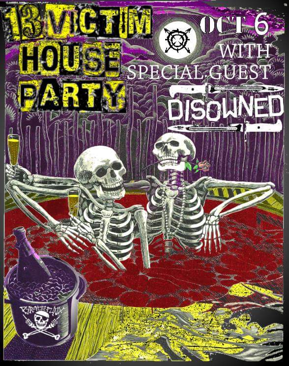13thAtx's tweet photo. Early Halloween party celebration at our home base, this one is gonna be 20x as fun, Oct 6th 2018 VFFV https://t.co/RAk3Ei2WgD