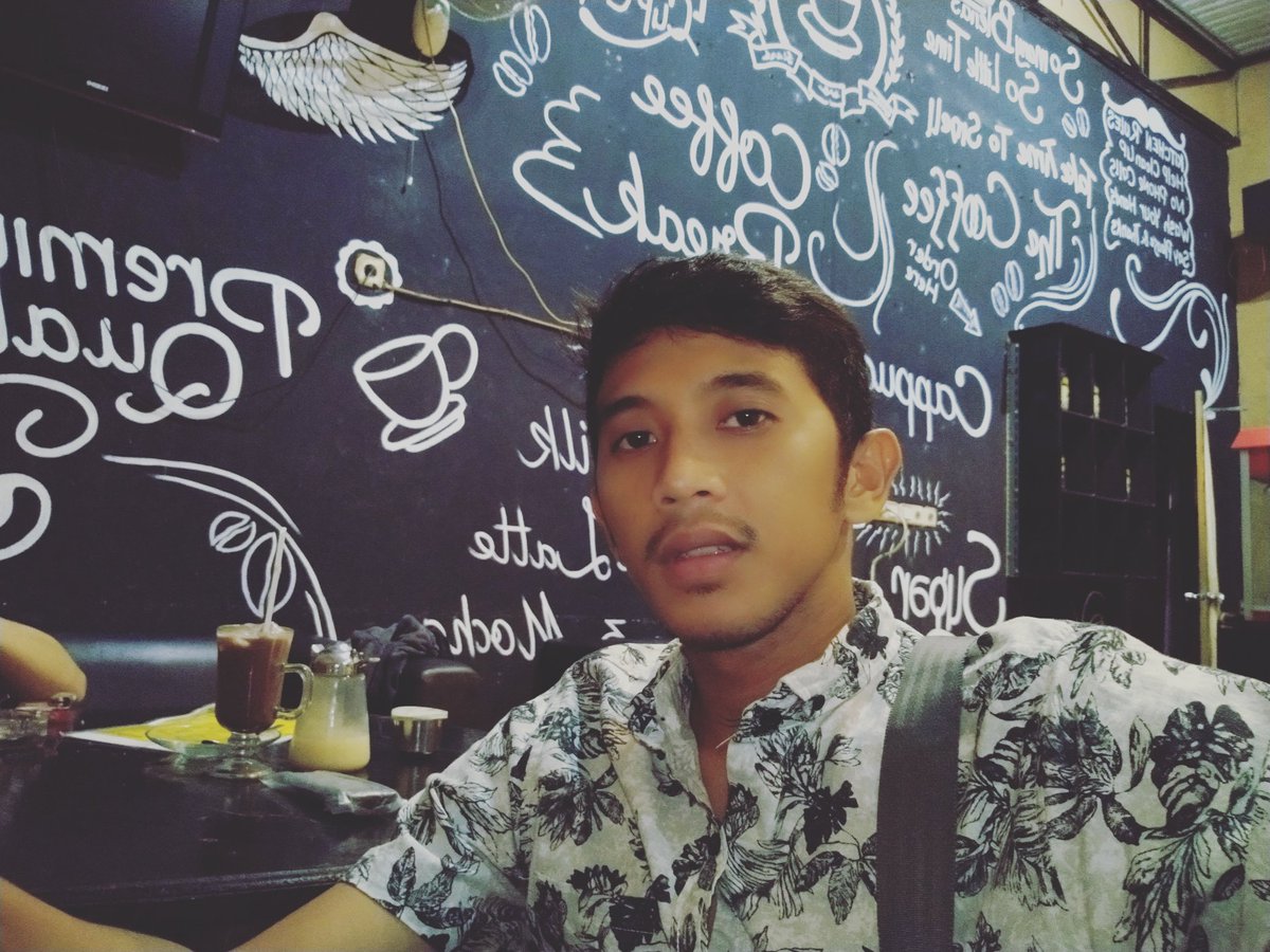 Andrialdi6's tweet image. Santai biar tenang!!! 😉😊
#Barista