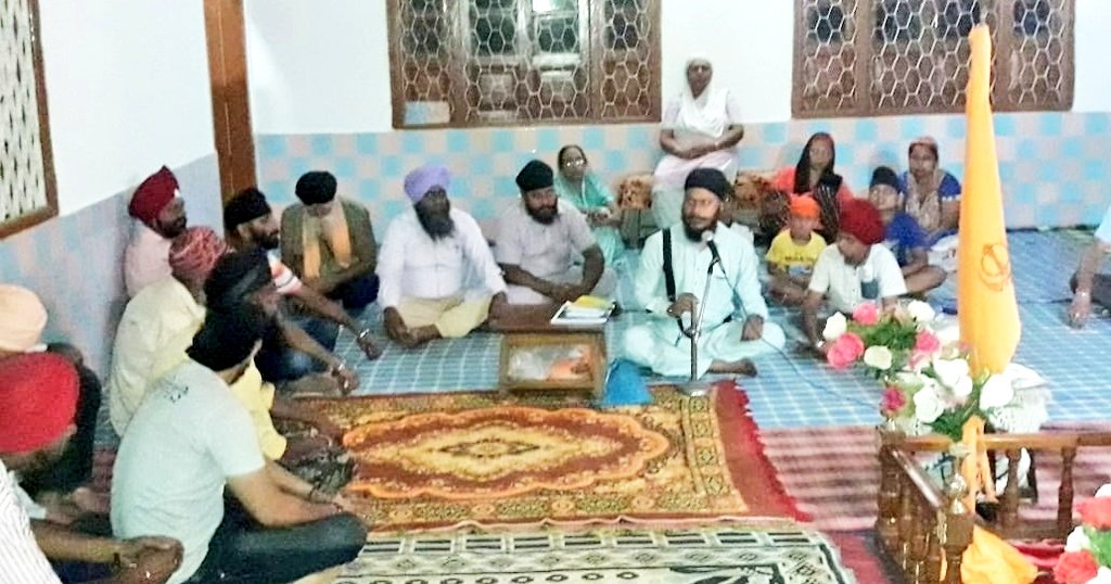 aasyacb's tweet photo. #AASYA_Dharam_Prachar
#Session_No_7
#Moranhat
AASYA conducted GurSikhi and GurMukhi Prachar classes at Gurudwara Sahib, Moranhat on 4th and 5th of September, 2018.
@SikhsForSikhs @mssirsa
President @mskhalsa2
Secretary @dhadyala
Treasurer @Arvinde14528801
PRO @darvinders https://t.co/mn7VYiHh7O