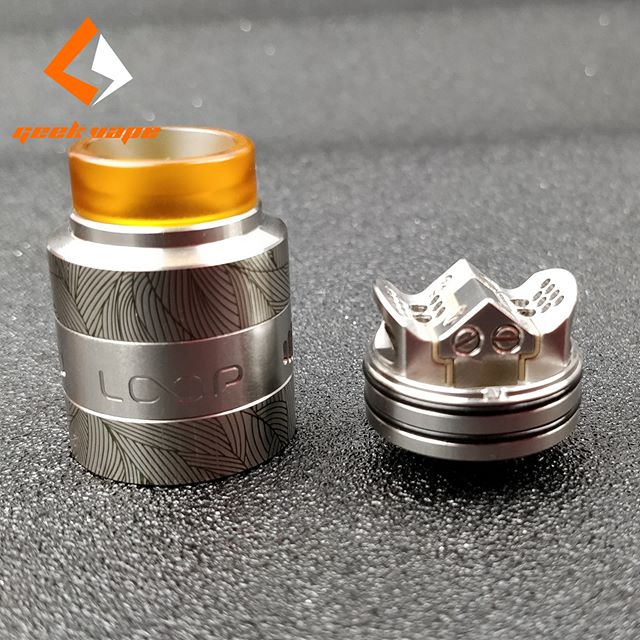 vaporldotcom's tweet photo. 📷The upgrated version of #LoopRDA
Here comes the fresh #LoopV1.5 #RDA features 📷W-shape deck and 📷sieve airflow
Denser flavor and less leakage : https://t.co/rJpmSeQyiV
~
https://t.co/E6AuFD3wAr #Geekvape #geekvapeloop #geekvapeloopv1.5 #loopv1.5RDA #loopRDA#vapelife #vape https://t.co/ZPQVPEAme5