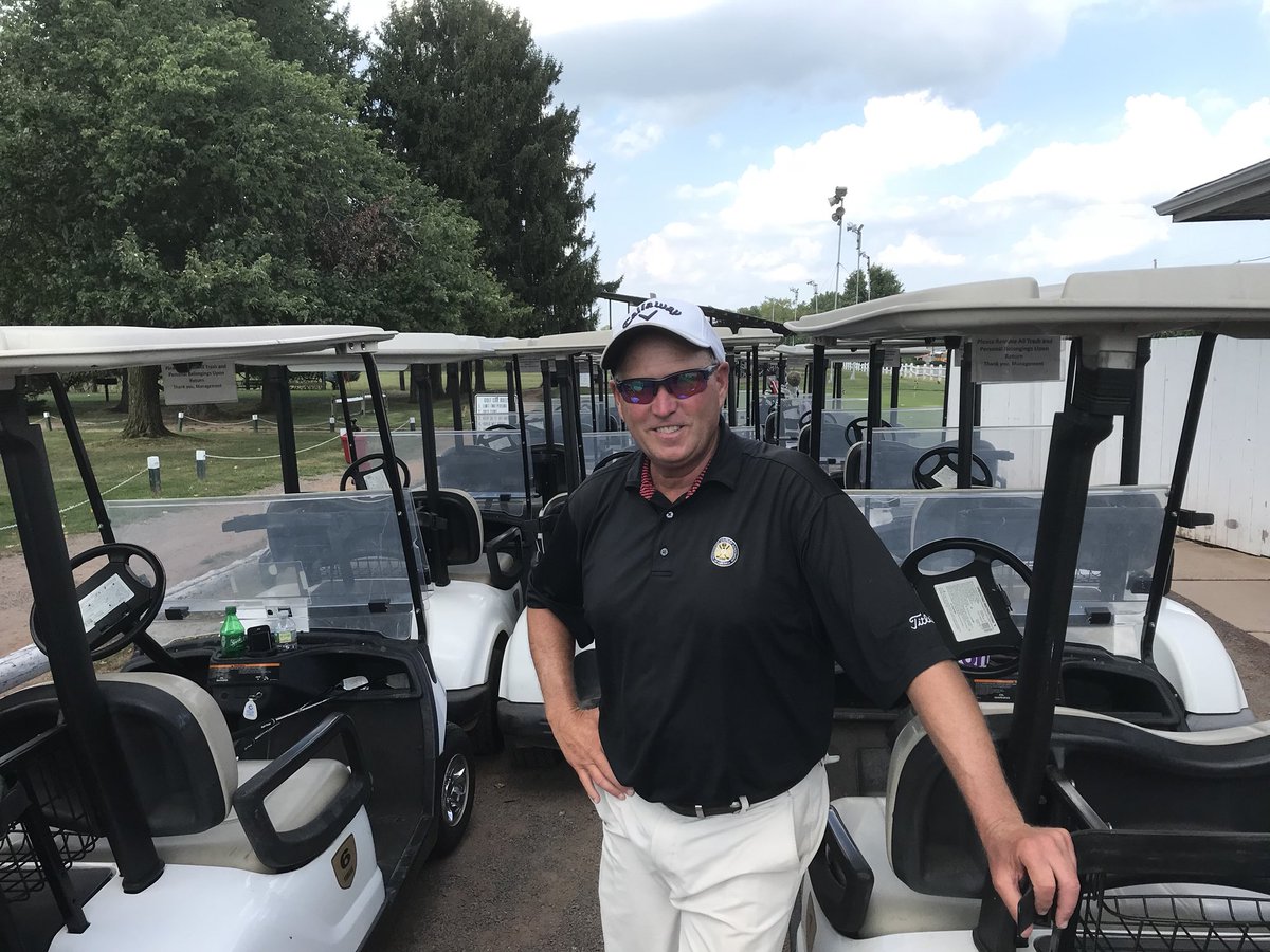 JPiekarzGolf's tweet photo. Proud and very grateful to my golf pro buddies for kickstarting our HS D Program with a learning Pro-Am! THANK YOU! Marty Vybihal, Bill Castner, Brian Dobbie, Craig Lindsey, Rob Schaal, Tony Santillo, Christina and Nick. https://t.co/fR8WAMZp6j