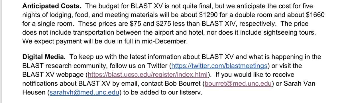 BLAST Meetings tweet media