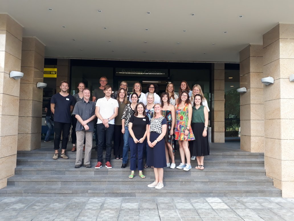Cathy_Creswell's tweet photo. Great day working with international clinical researchers to develop guidelines for consistent reporting in #childanxiety #rct. #EABCT2018 https://t.co/4j3wnlAh09