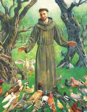 87) Let me introduce you to one histories most enigmatic, and most (possibly) EVIL people.We all know him as the cheerful, animal-loving, quirky monk...His name was St. Francis of Assisi.And if the powers that be have their say, this is how we are to remember him.