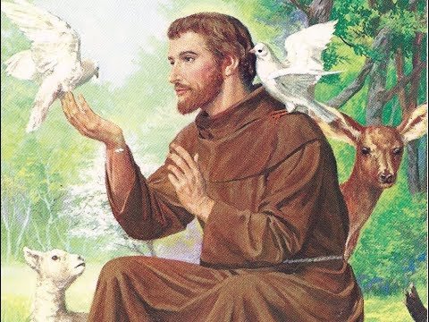 87) Let me introduce you to one histories most enigmatic, and most (possibly) EVIL people.We all know him as the cheerful, animal-loving, quirky monk...His name was St. Francis of Assisi.And if the powers that be have their say, this is how we are to remember him.