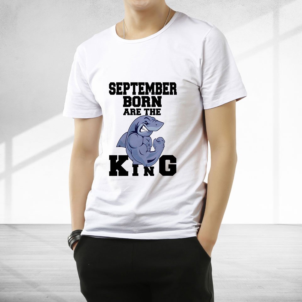 WardrobeInStyle's tweet photo. SEPTEMBER BORN ARE THE KING!! Tag your friends who are born in September.
Visit our online store.
#born #borntees #cutomtees #borntshirts birthday #happybirthday #candles #bday #candle #celebrate #birthdaycake #tshirt #tshirtdesign #casual #casualoutfit https://t.co/G9A0VrOHd3