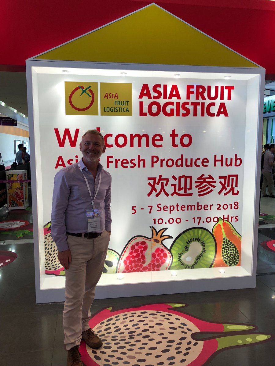 ctsmithson1's tweet image. Really enjoying meeting new customers for KM in Asia. If you haven’t tried a Durian fruit yet it’s a must !