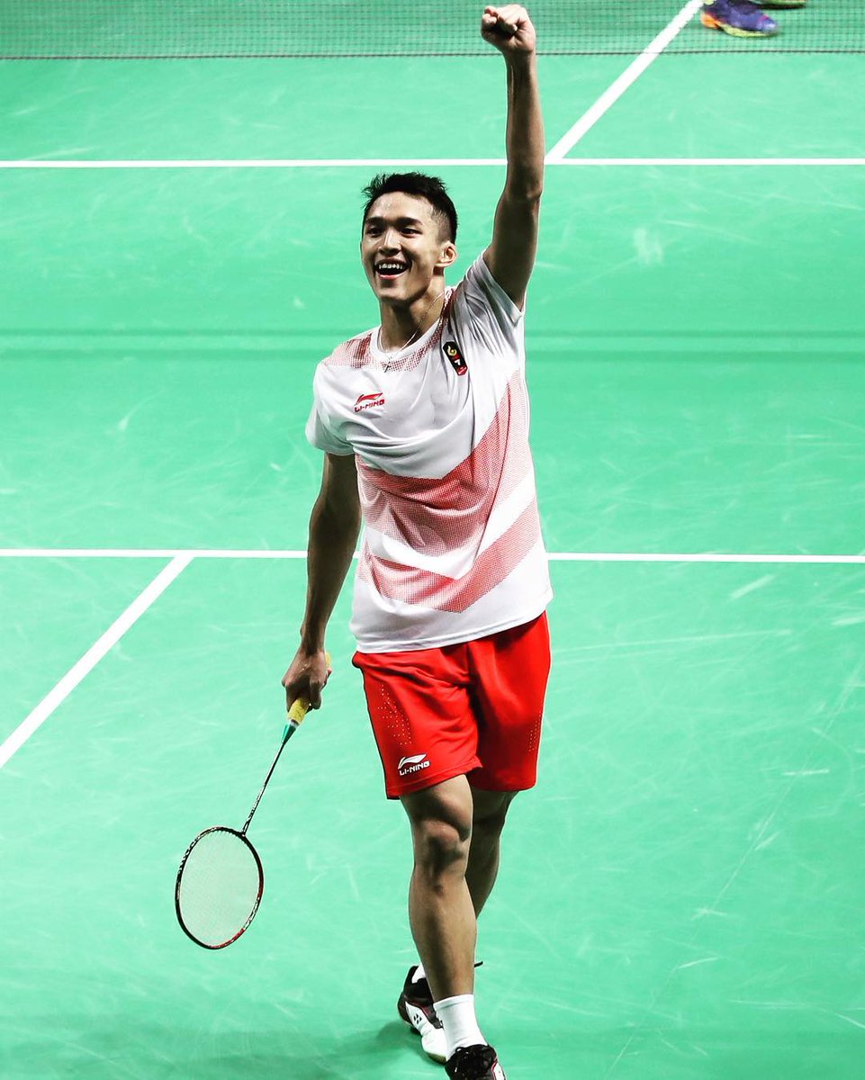 The real winner is people who stay true in the dark &amp; humble in the spotlight. 
Keep calm and put God first.
#ISweatIndonesia #PocariSweat #EnergyofAsia #badmintonasiangames2018 #jonatanchristie