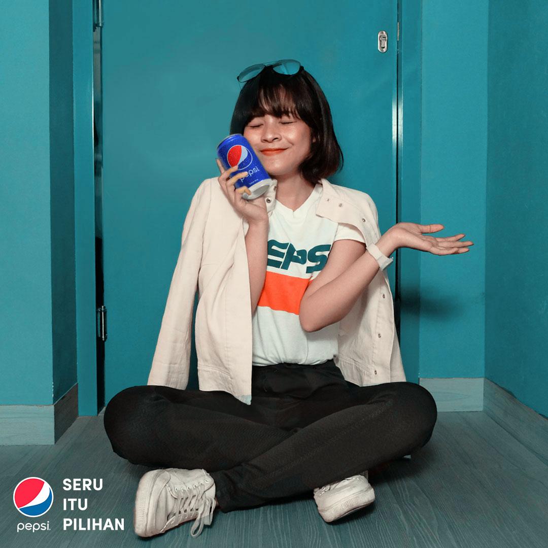 Pepsi Indonesia tweet media