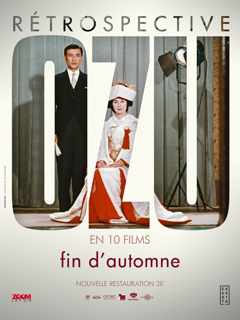 YvesGounin's tweet photo. #Findautomne est le remake de #Printempstardif
Ces deux films de #Ozu poussent à un point de perfection jamais égalé les éléments du cinéma du maître : ses cadrages millimétrés à ras de tatami, ses champs-contrechamps face caméra et ses scénarios d'une bouleversante simplicité https://t.co/rxBDfaJaKy