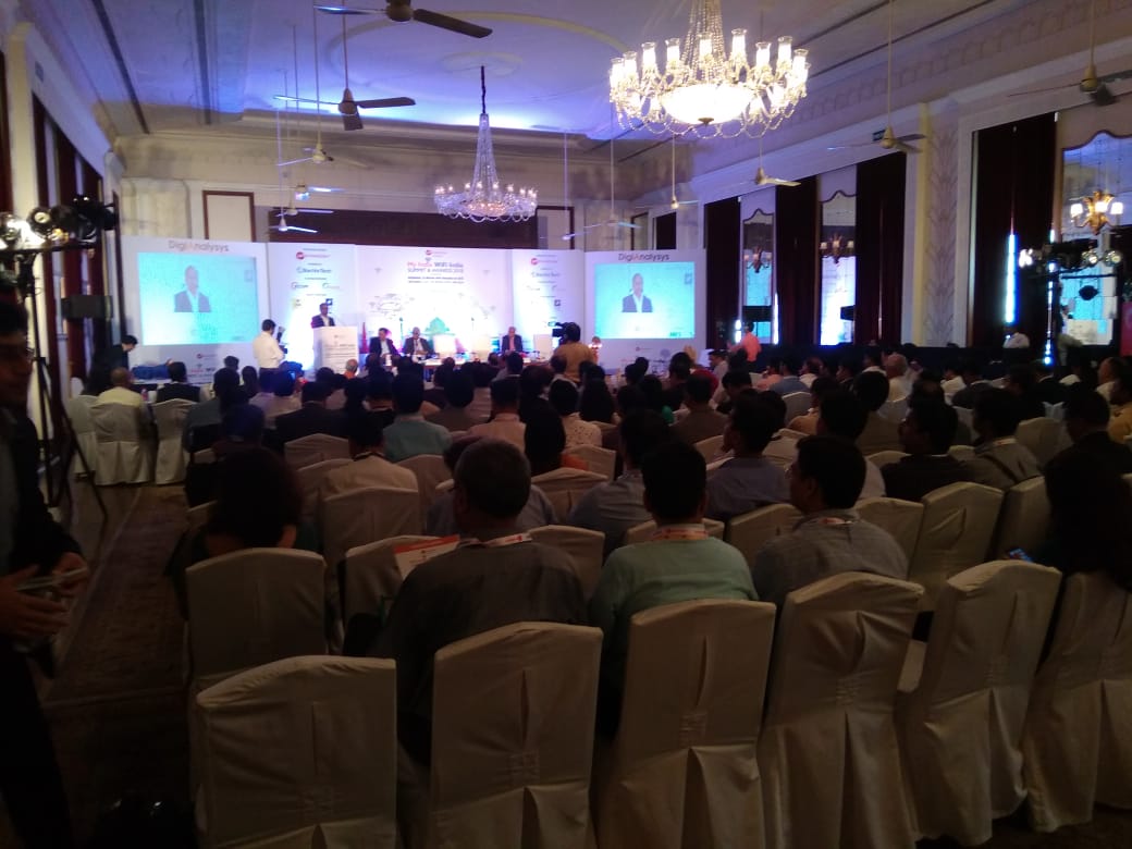 zcomglobal's tweet photo. Full House #MyIndiaWiFiIndia Summit and Awards in Imperial Hotel New Delhi
@DigiAnalysysInd @Yogesh1977Joshi @PravinICT
#Zcomglobal #WiFi #publicwifi #ruralwifi #CarrierGradeWiFiCompany https://t.co/jTxPE1x6nG
