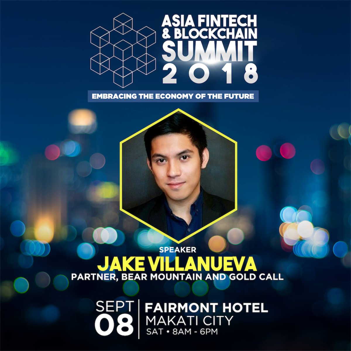 johncalub's tweet image. 2 DAYS LEFT TILL #AFBS2018!

Asia&apos;s MOST Glamorous Fintech and Blockchain Summit of 2018!
ASIA FINTECH &amp;amp; BLOCKCHAIN SUMMIT 2018: &quot;Embracing the Economy of the Future&quot;

When: September 8, 2018 (Saturday)
Where: Fairmont Hotel, Makati, Philippines
Time and Date: 8AM-6PM

#FintechPH