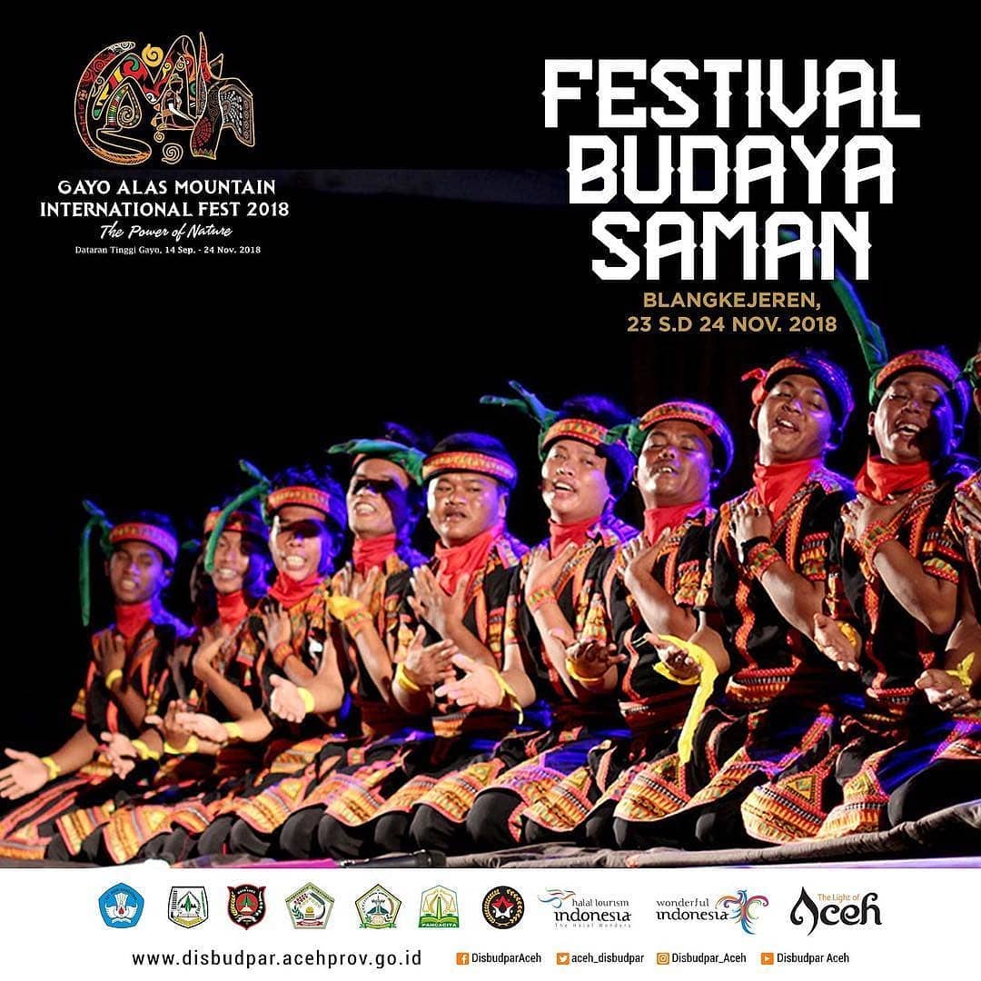 gamifest's tweet photo. Ragam event Gayo Alas Mountain International Festival di dataran tinggi Gayo - Alas, Sept s/d Nov 2018 #gayoalasfest #gamifest #gamifestival #aceh #gayo #alas #thelightofaceh #kelilingaceh #infoevent https://t.co/du9VExlWbz