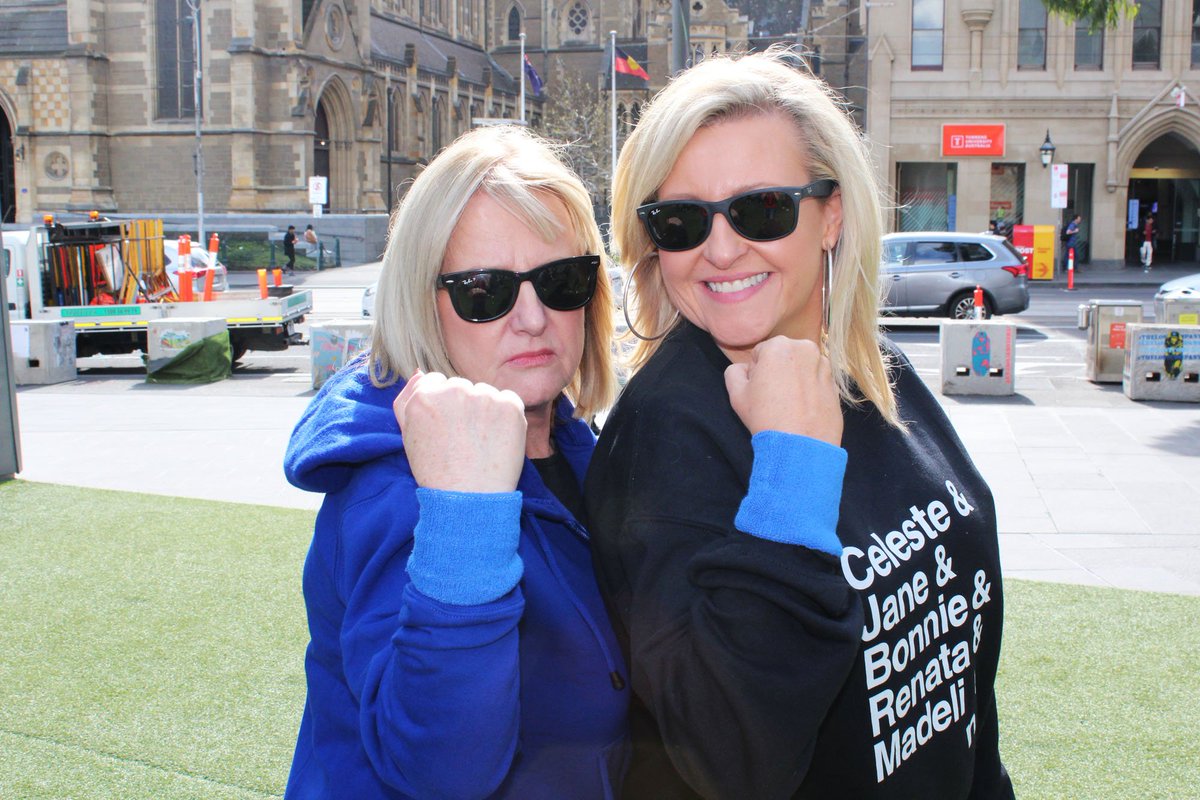 UpliftEvents's tweet image. Heaps of fun running our Melbourne Amazing Race® for @Studio10au . Big thanks to @_denisescott , @AngelaBishop , @MrCraigBennett and @davidrobinson83 for all the laughs while you raced around the Melbourne CBD. #upliftevents #melbourneamazingrace #teambuilding