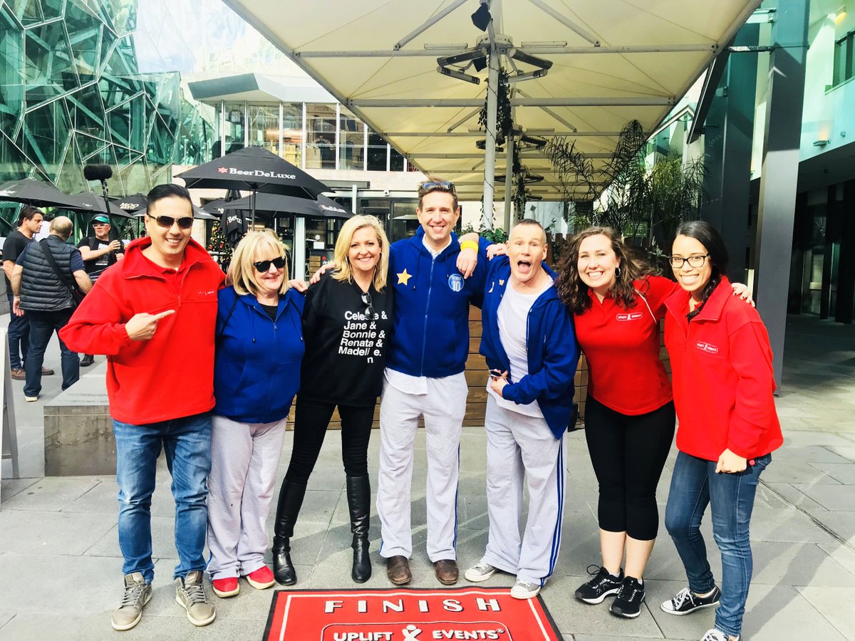 UpliftEvents's tweet image. Heaps of fun running our Melbourne Amazing Race® for @Studio10au . Big thanks to @_denisescott , @AngelaBishop , @MrCraigBennett and @davidrobinson83 for all the laughs while you raced around the Melbourne CBD. #upliftevents #melbourneamazingrace #teambuilding