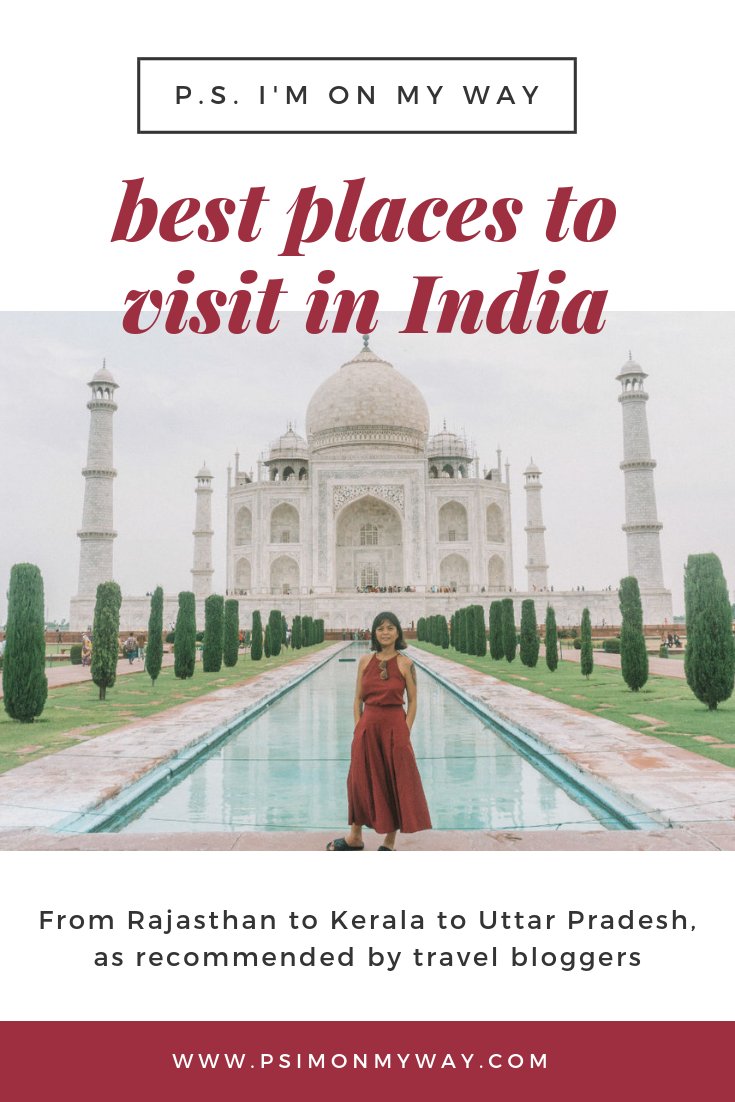 Feel free to browse this list of the best places to visit according to travel bloggers who have traveled India extensively. Let me know which one you’re eyeing!