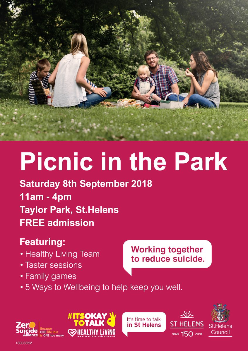 StHWellbeing's tweet photo. Come and join in with activities for all the family hosted by St Helens Healthy Living Team and St Helens 150. Children’s fair rides also on site. TODAY from 11 to 4 at Taylor Park. #5WaysToWellbeing https://t.co/0iKiEdAKfK  https://t.co/VXGmssOBTm https://t.co/BIJoh2rGm2