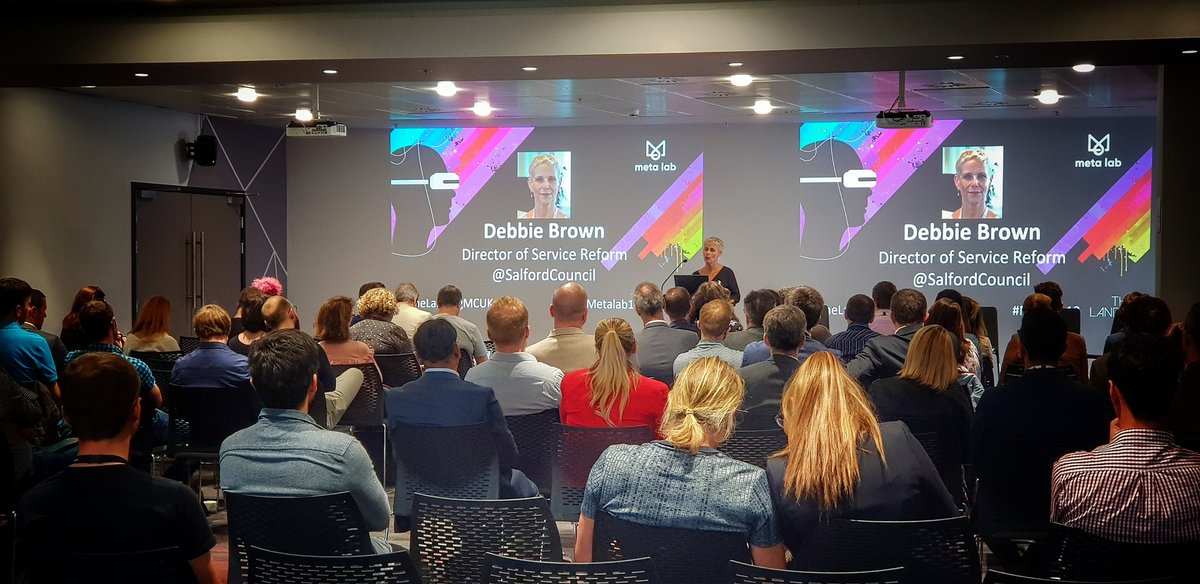 andymiah's tweet photo. The #MetaLab18 conference gets started. I will be talking later about the resesrch-led VR we do @SalfordUni check out https://t.co/NiODQhBsr0 for our next collaboration event, part of @McrSciFest https://t.co/46fxD1nUih