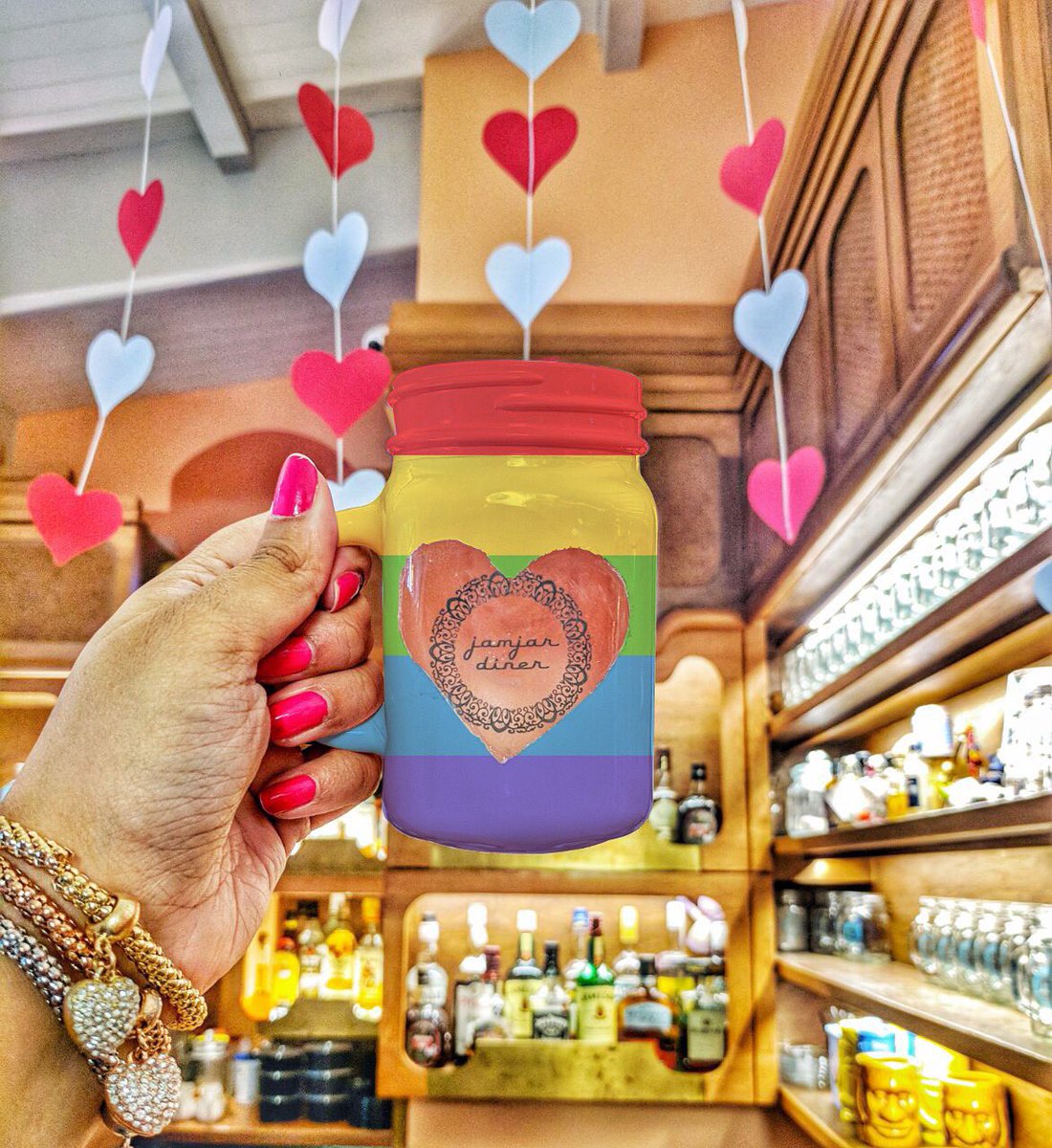 Cheers to a victory for love today 🏳‍🌈❤🇮🇳