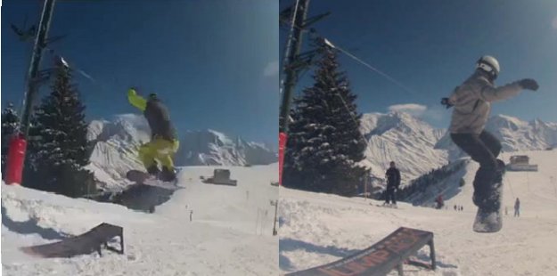 Sandy140690's tweet photo. For boarders not yet familiar with getting air #jumpack offers a safe way to learn away from the busy snow parks. Simply place it beside a drag lift and spend your day hitting your own private ramp until you're ready to mix it up on the bigger stuff.
https://t.co/29vTAOSvun https://t.co/Ts6xSTlHSu