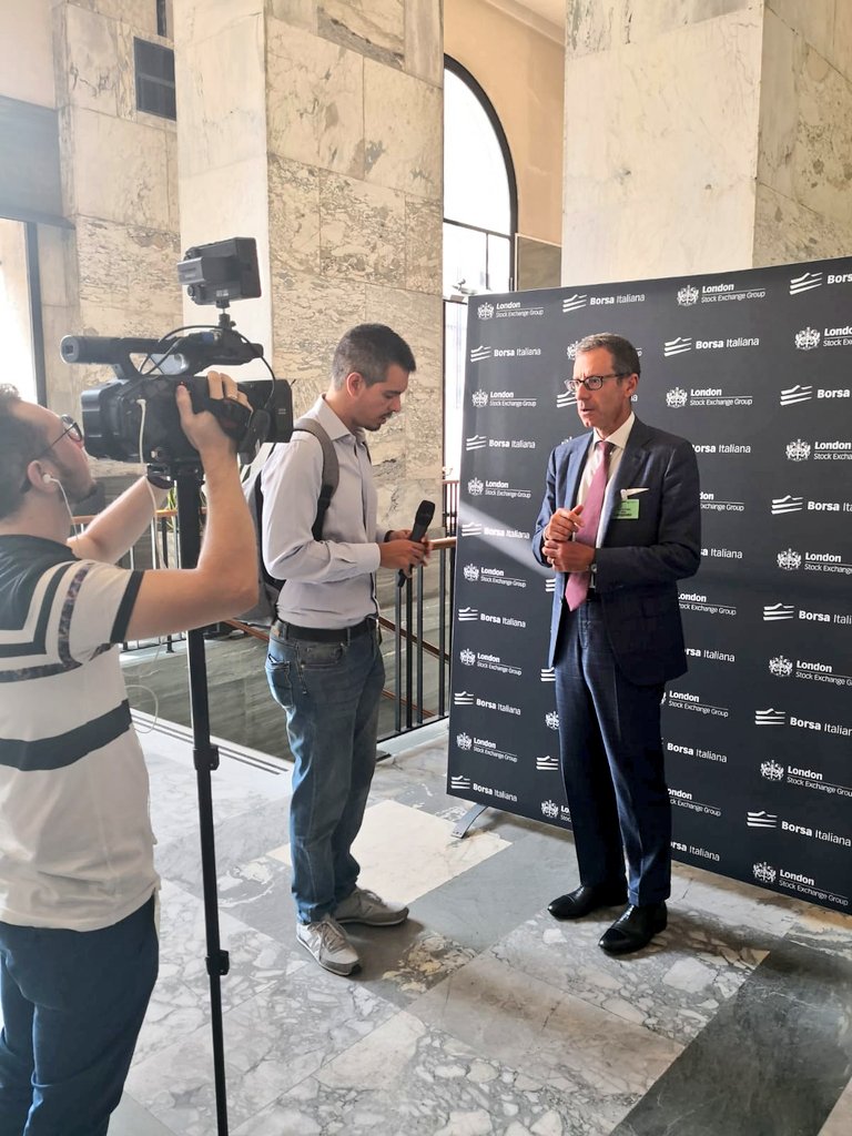 Retelit's tweet photo. Now filming with @AleChiatto for @Borseit #ItalianInfrastructureDay https://t.co/adeAFnA5Mk