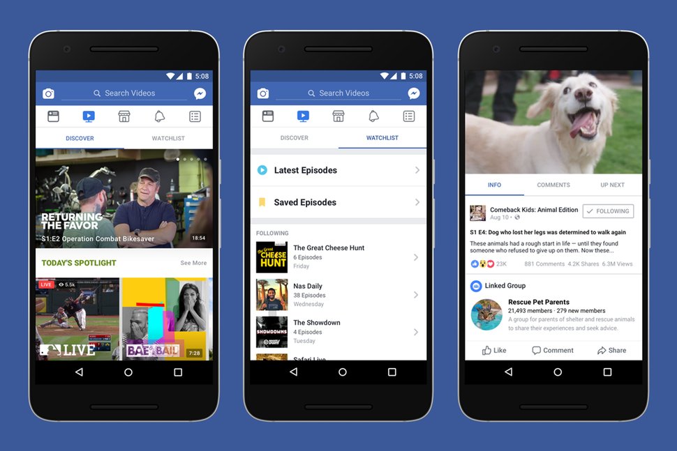imara_sakin's tweet photo. A Whole New Platform: Facebook Watch

Link - https://t.co/thTjHYuUT5 

#FacebookWatch #Watch #SMM #socialmediamarketing https://t.co/0ueTT82cOU