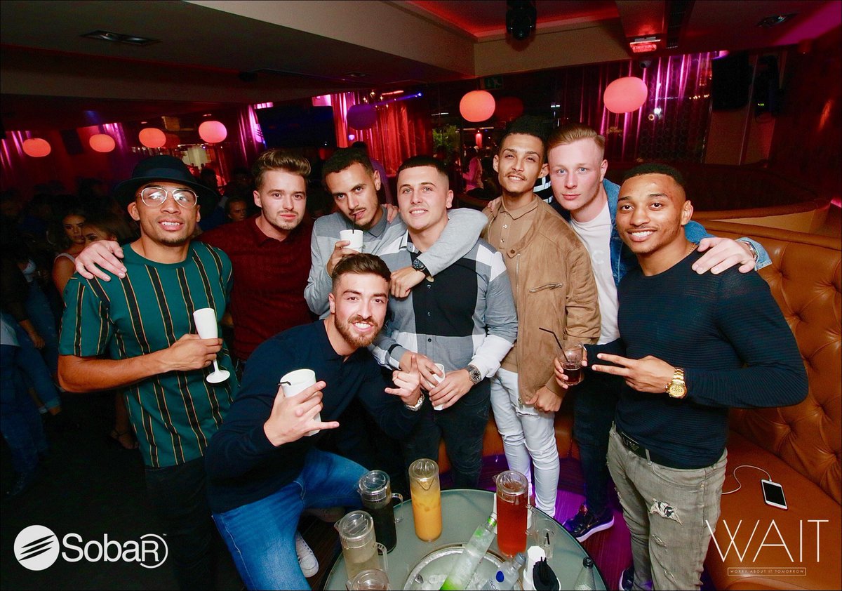 SobarWait's tweet image. We told you all Saturdays were coming back at @SobarUK 👈🏼

Look at the crowd 💃🏼
Look at the DJs 🎶 
Look at the Vibe 🕺🏼

💥 Worry About It Tomorrow 💥 

- @DJRomea 
- @charlideejay 
- @AdBdeejay 

Booths ? 🥂🍾
Guestlist ? 📝 

📲📲📲