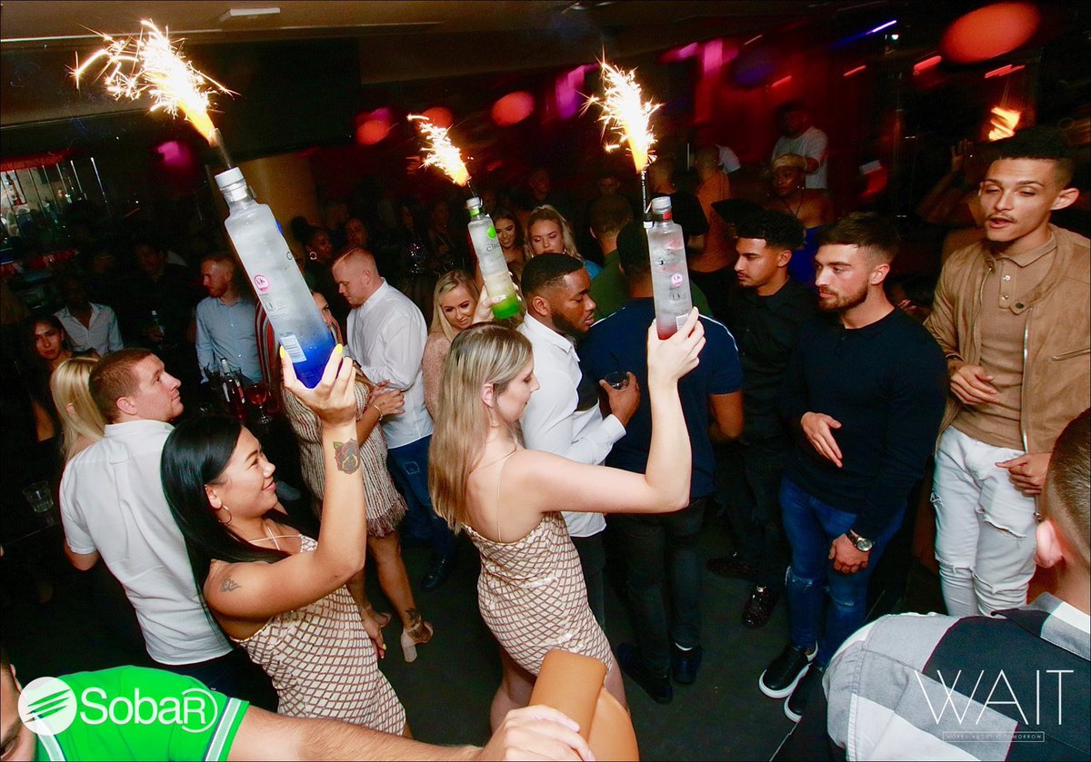 SobarWait's tweet image. We told you all Saturdays were coming back at @SobarUK 👈🏼

Look at the crowd 💃🏼
Look at the DJs 🎶 
Look at the Vibe 🕺🏼

💥 Worry About It Tomorrow 💥 

- @DJRomea 
- @charlideejay 
- @AdBdeejay 

Booths ? 🥂🍾
Guestlist ? 📝 

📲📲📲