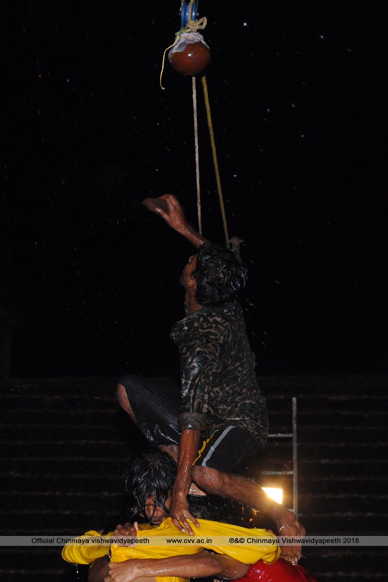 Chinmaya_VV's tweet photo. #KrishnaJanmashtami #StudentsWrite
The day of love and fortune.
The day of Birth of Lord Krishna.
A Lover, a Friend and a divine Guru.
Go to our #facebook page - https://t.co/rhsgB8cLtf - to see how the #students felt celebrating #Janmashtami, and to view more pictures.
#CVV https://t.co/Xu6hR6Nszw