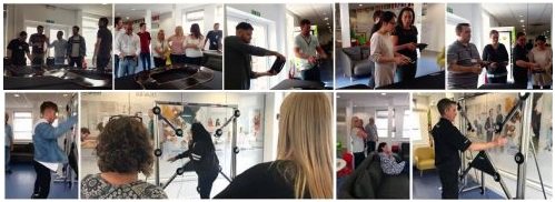 Whirlpool's Contact Centre in Peterborough has been running employee #incentive days each Friday for the last 3 months. Ace Tones have provided a suprprise game or treat every week and have been delighted with the enthusiastic feedback from the participants.