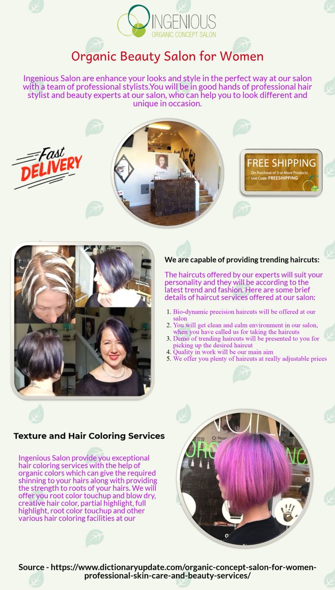 Ingenioussalon Hashtag On Twitter
