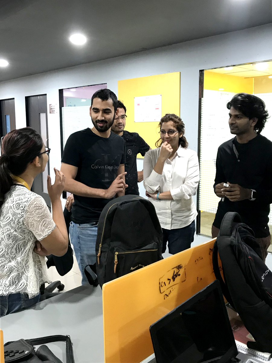 creditvidya's tweet photo. Srikanth, VP of IT &amp; Security, CreditVidya, in conversation with 
Anand Prakash @sehacure, one of India’s top #WhiteHat hackers and founder @AppSecure. Anand is working closely with #CreditVidya ensuring our code and security practices are #hackproof.
#RoadToISO #Cybersecurity https://t.co/RwA9DSgIdF