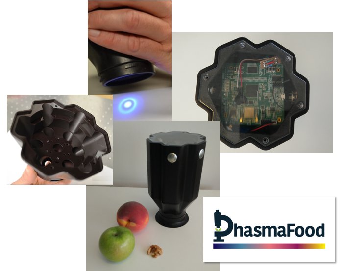 PhasmaFOOD's tweet image. 📣 📣 GREAT NEWS! The prototype #PhasmaFOOD #Multisensor #Food-Scanning Device is ready!
The 1st phase of #validation & calibration activities will start soon! Stay tuned! bit.ly/2M2OEYc @EU_H2020 #H2020 #euresearch #FoodSafety #FoodQuality
