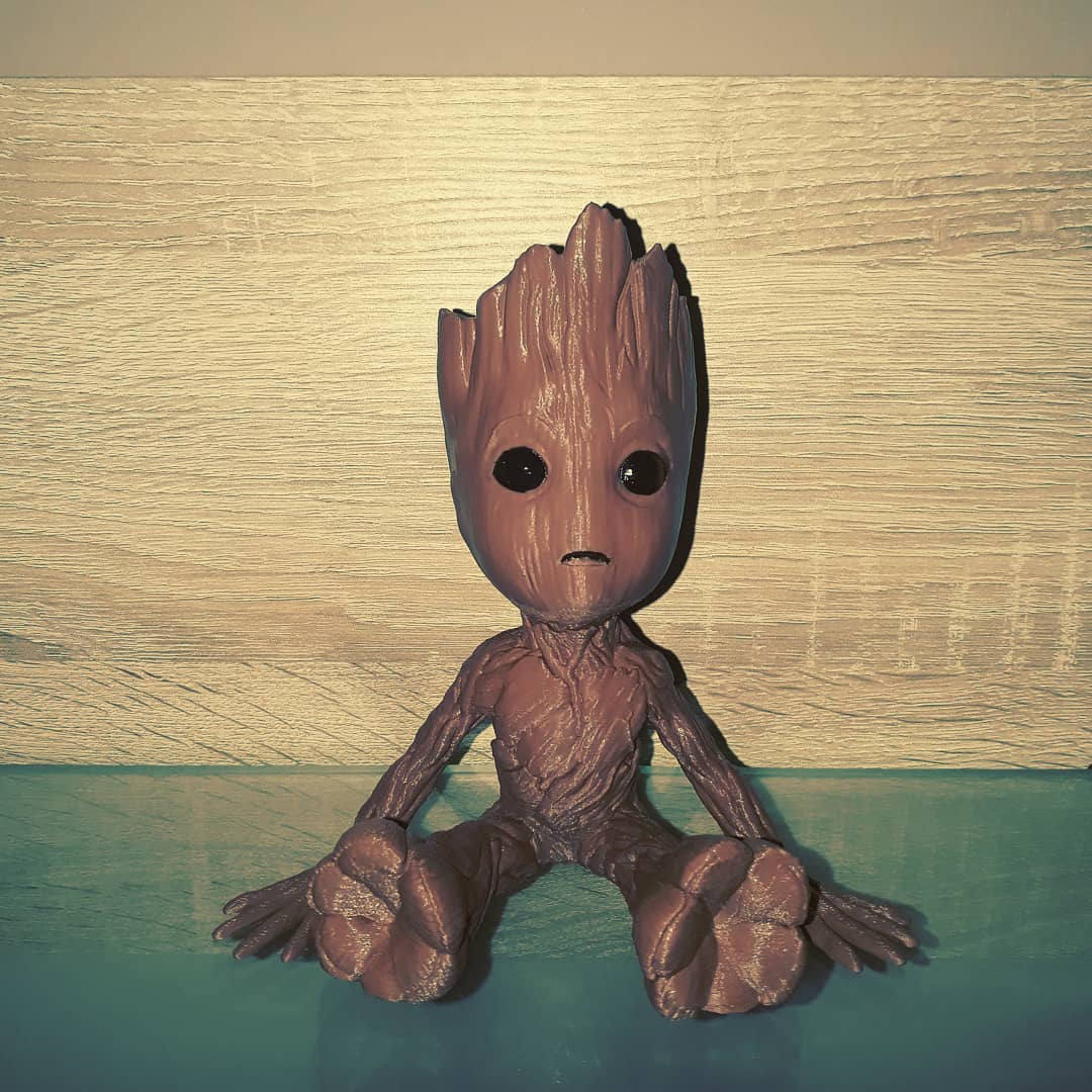 panbachi's tweet photo. Baby Groot gedruckt mit einem @creality3d CR-10 auf einer @anycubic3dprint Ultrabase
#3dprinter #3ddruck #3ddrucker #creality #creality3d #cr10 #anycubic #ultrabase #anycubicultrabase https://t.co/LR6fULO2CJ