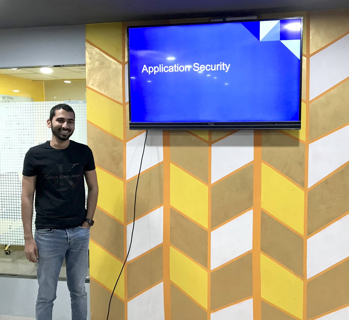 CreditVidya (@creditvidya) on Twitter photo Srikanth, VP of IT & Security, CreditVidya, in conversation with
Anand Prakash <a href="/sehacure/">Bugtester198</a>, one of India’s top #WhiteHat hackers and founder <a href="/AppSecure/">AppSecure Security</a>. Anand is working closely with #CreditVidya ensuring our code and security practices are #hackproof.
#RoadToISO #Cybersecurity Srikanth, VP of IT & Security, CreditVidya, in conversation with
Anand Prakash <a href="/sehacure/">Bugtester198</a>, one of India’s top #WhiteHat hackers and founder <a href="/AppSecure/">AppSecure Security</a>. Anand is working closely with #CreditVidya ensuring our code and security practices are #hackproof.
#RoadToISO #Cybersecurity