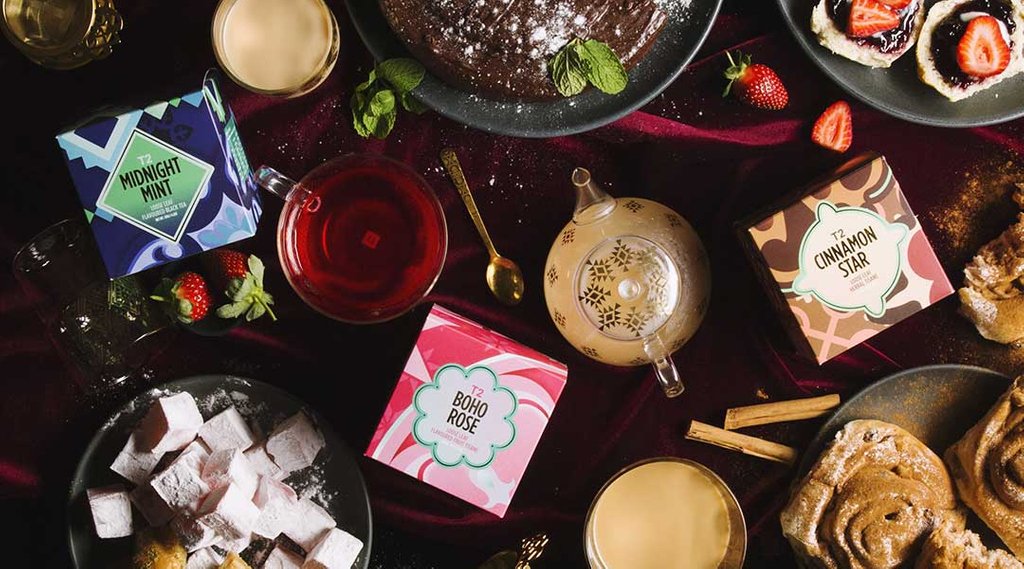 We're travelling the globe for the best exotic desserts... introducing our fave new brews! Boho Rose is our pick of the bunch - but come and sip in store and make your own mind up 👌

#t2moments #t2tea #style #love #tea #teaparty #drink #shoreditch #eastlondon
