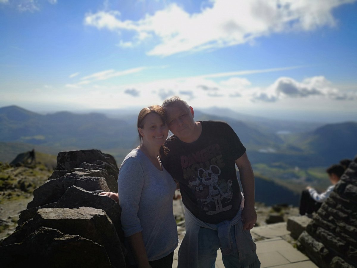 AsdaMax's tweet image. Thankyou very much to 
James &amp;amp; John Timpson for the wonderful holiday home, we stayed in for a week.

My hubby and me conquered 
Mount Snowdon yestarday. Hiked up and down, taking 11 hrs. 

Totally breathing. . .like the photos. 
Amazing achievement. .