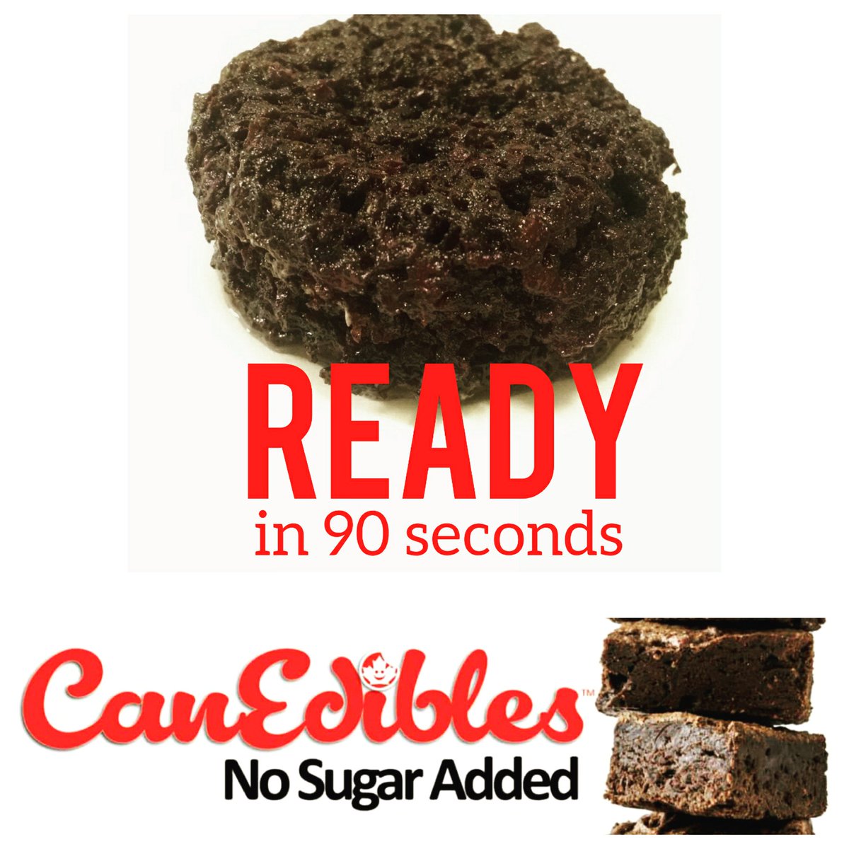 CanEdiblesInc's tweet image. T-24:00:00 to CanEdibles #FREE #samplingday #mailing.

Get Yours ---&amp;gt; Bit.ly/FreeBrownieSam…