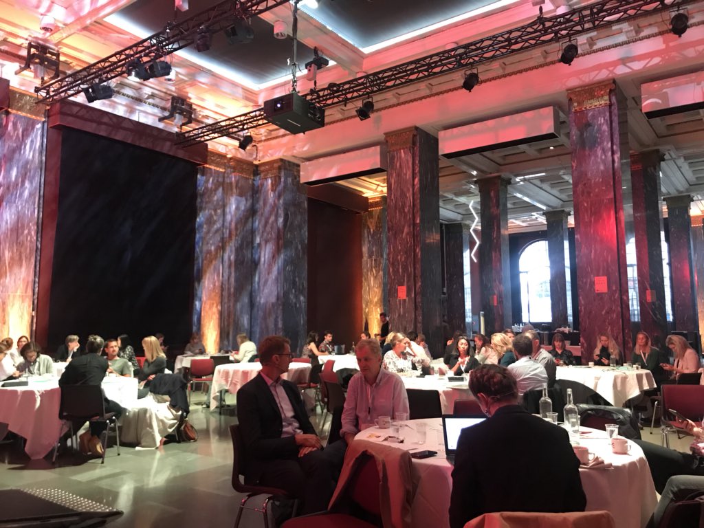 «Helse er den eneste næringen i Norge som både reduserer kostnader og genererer inntekter», @KathrineMyhre, CEO <a href="/NorwayHealthTec/">Norway Health Tech</a> på #pulskonferansen2018