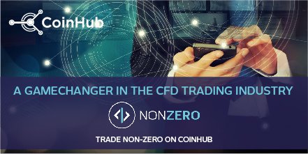 CoinhubEX's tweet image. NON-ZERO allows brokers to redistribute warehousing net revenues back to their loss-making clients, rebalancing the relationship and building a community ecosystem. Start trading NON-ZERO today: coinhub.io