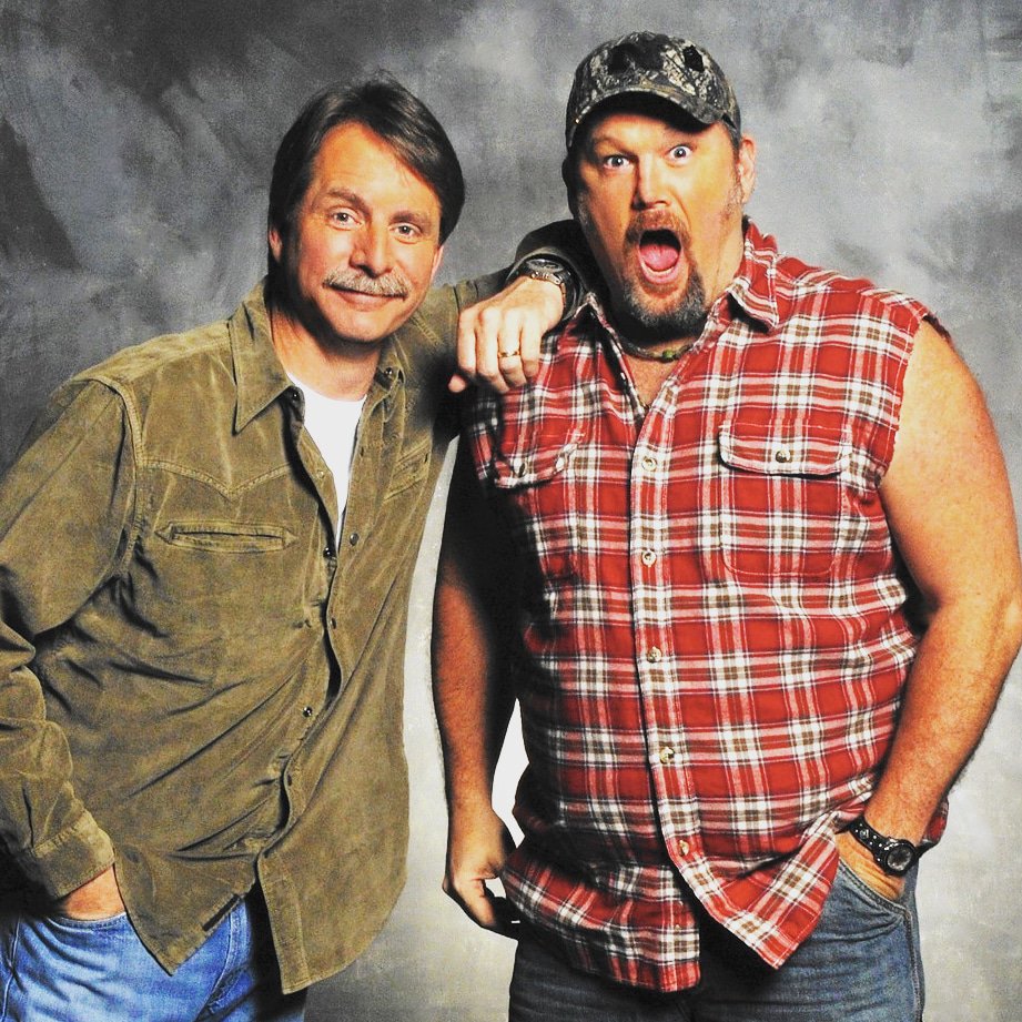 Happy birthday Jeff Foxworthy!  