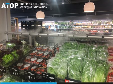 Recent werd in Breda voor <a href="/albertheijn/">Albert Heijn</a> de nieuwste winkelformule “echt vers” toegepast om bij te dragen aan een beter leven voor iedereen. In de winkel zijn diverse “verswerelden” te vinden en paste ATOP diverse innovatieve oplossingen toe. #AlbertHeijn #Retail #klantbeleving