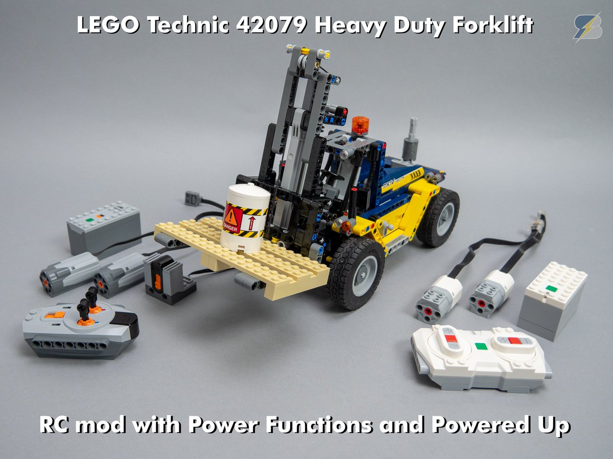 lego technics 42079