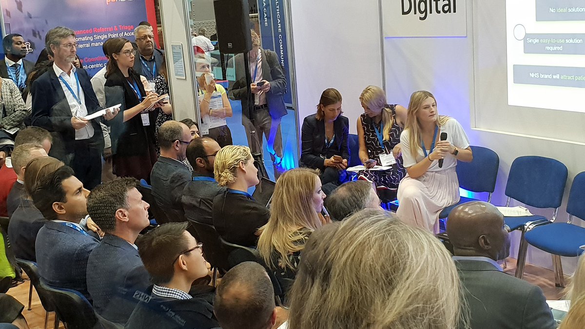 mandalou172's tweet photo. NHSE colleagues Pip & Andy share imminent Apps & Platforms that will better connect us (the public) 2 the range of health & care services that surround us (including how to stay well!) #NHSapp #NHSsorb #NHSApplibrary #Expo18NHS @NHSEngland @RossCoo93279474 @declan_hadley https://t.co/5dTxprCgH4