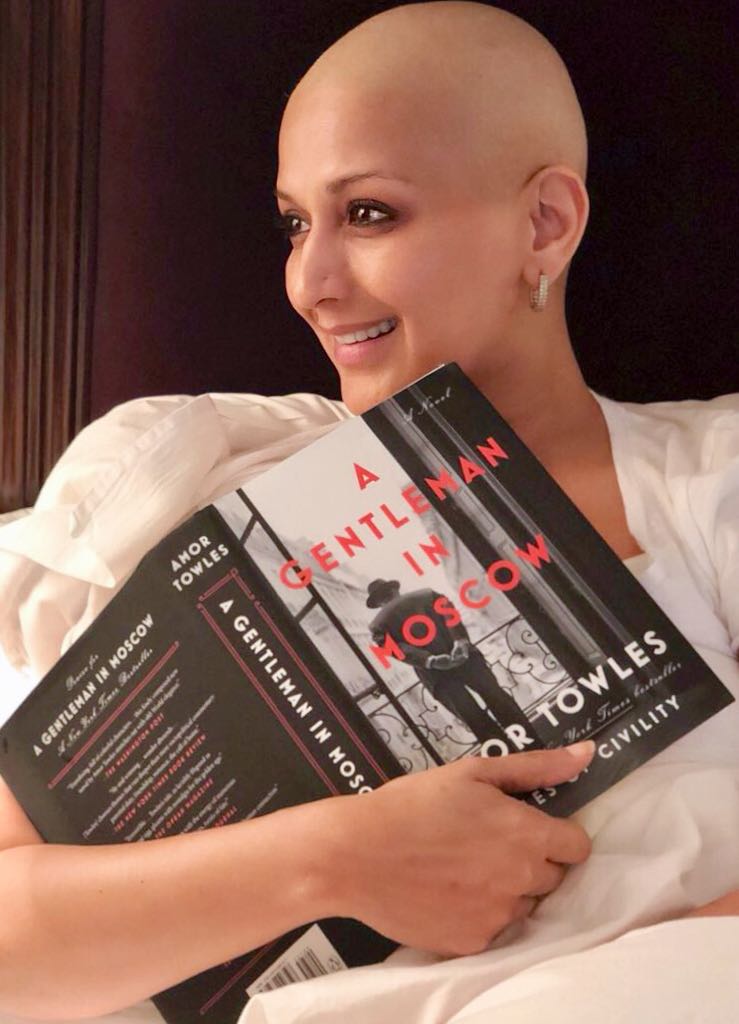 Sonali Bendre Behl tweet media